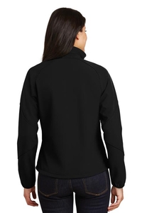 L705 - Port Authority Ladies Textured Soft Shell Jacket