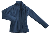 L705 - Port Authority Ladies Textured Soft Shell Jacket