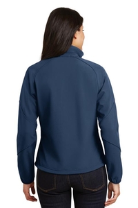 L705 - Port Authority Ladies Textured Soft Shell Jacket