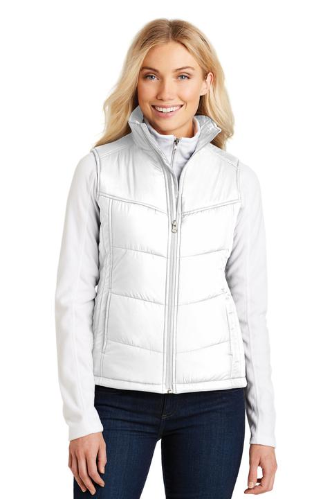 L709 - Port Authority Ladies Puffy Vest