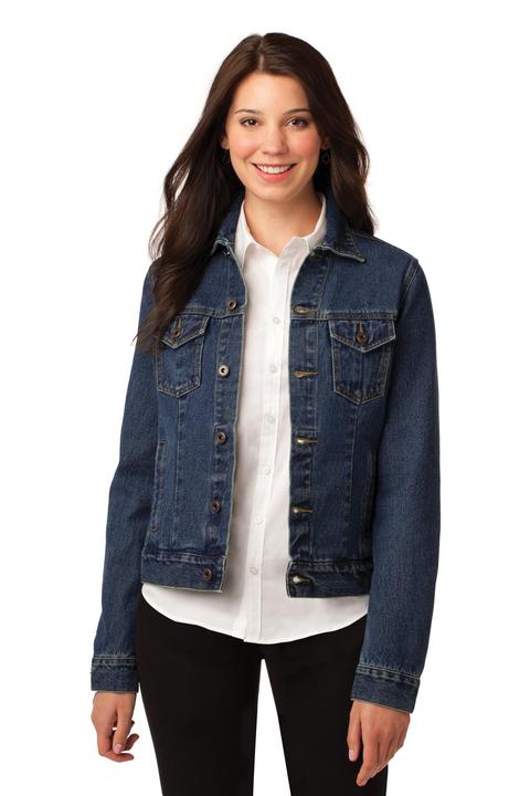 L7620 - Port Authority Ladies Denim Jacket