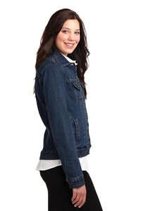 L7620 - Port Authority Ladies Denim Jacket