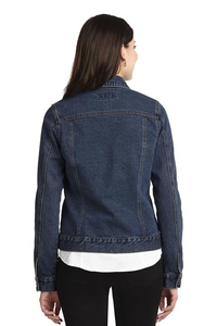 L7620 - Port Authority Ladies Denim Jacket