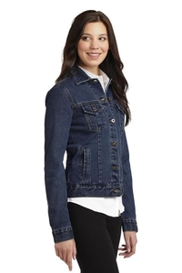 L7620 - Port Authority Ladies Denim Jacket