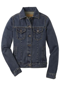 L7620 - Port Authority Ladies Denim Jacket