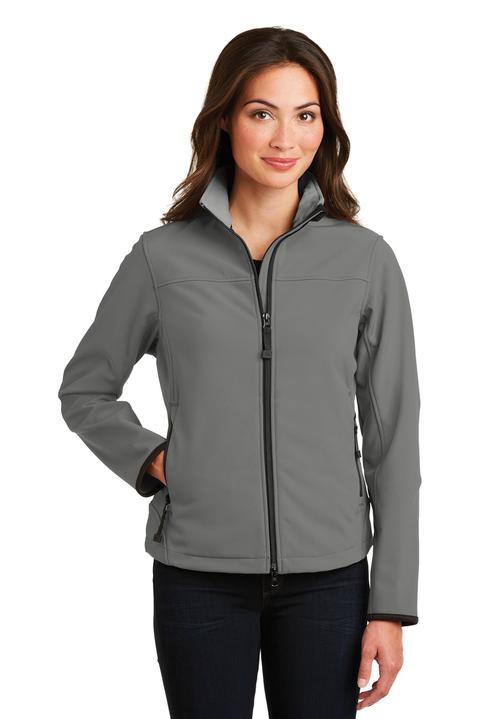 L790 - Port Authority Ladies Glacier Soft Shell Jacket.  L790