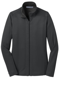 L805 - Port Authority Ladies Vertical Texture Full-Zip Jacket