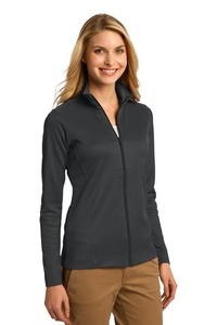 L805 - Port Authority Ladies Vertical Texture Full-Zip Jacket