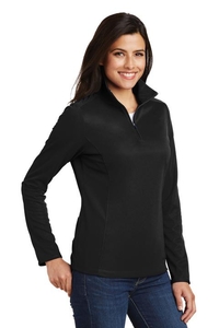 L806 - Port Authority Ladies Pinpoint Mesh 1/2-Zip 