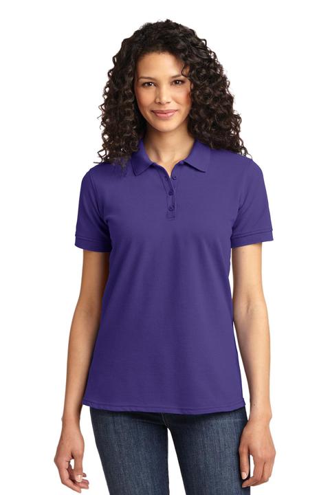 LKP155 - Port & Company Ladies Core Blend Pique Polo