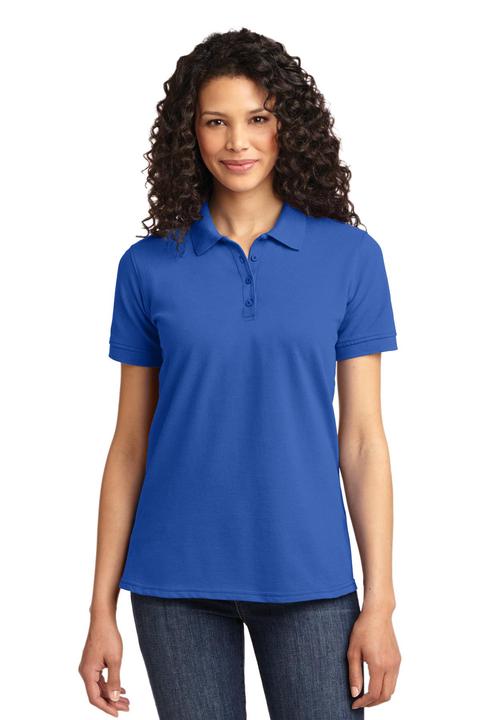 LKP155 - Port & Company Ladies Core Blend Pique Polo