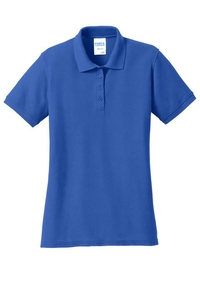 LKP155 - Port & Company Ladies Core Blend Pique Polo