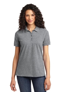 LKP155 - Port & Company Ladies Core Blend Pique Polo