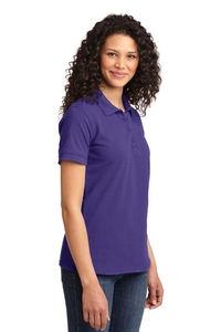 LKP155 - Port & Company Ladies Core Blend Pique Polo