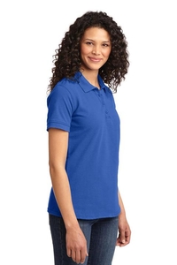 LKP155 - Port & Company Ladies Core Blend Pique Polo