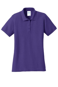 LKP155 - Port & Company Ladies Core Blend Pique Polo