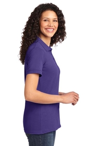 LKP155 - Port & Company Ladies Core Blend Pique Polo