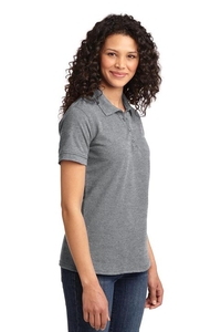 LKP155 - Port & Company Ladies Core Blend Pique Polo