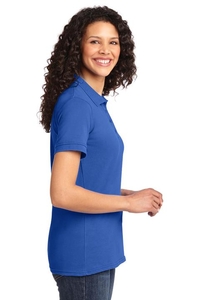 LKP155 - Port & Company Ladies Core Blend Pique Polo