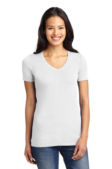 LM1005 - Port Authority Ladies Concept Stretch V-Neck Tee