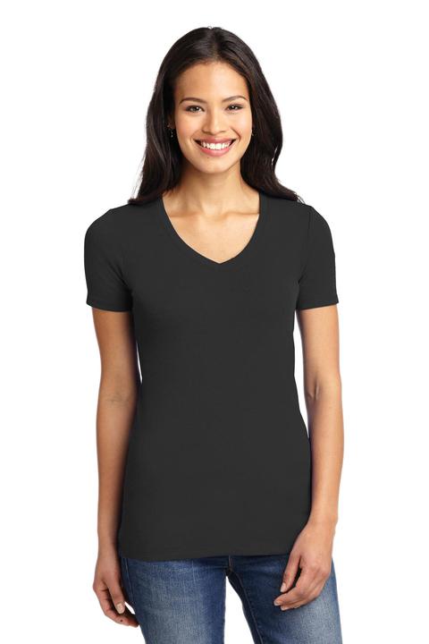 LM1005 - Port Authority Ladies Concept Stretch V-Neck Tee