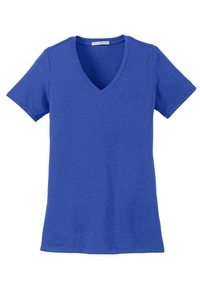 LM1005 - Port Authority Ladies Concept Stretch V-Neck Tee