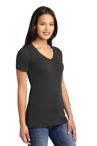 LM1005 - Port Authority Ladies Concept Stretch V-Neck Tee