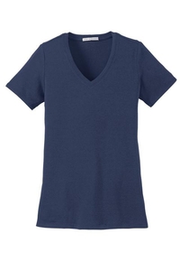 LM1005 - Port Authority Ladies Concept Stretch V-Neck Tee