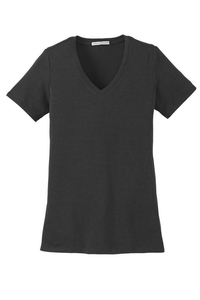 LM1005 - Port Authority Ladies Concept Stretch V-Neck Tee