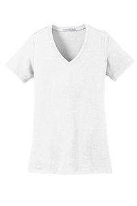 LM1005 - Port Authority Ladies Concept Stretch V-Neck Tee