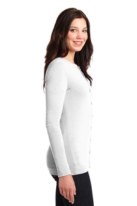 LM1008 - Port Authority Ladies Concept Stretch Button-Front Cardigan