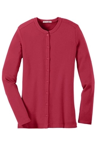 LM1008 - Port Authority Ladies Concept Stretch Button-Front Cardigan