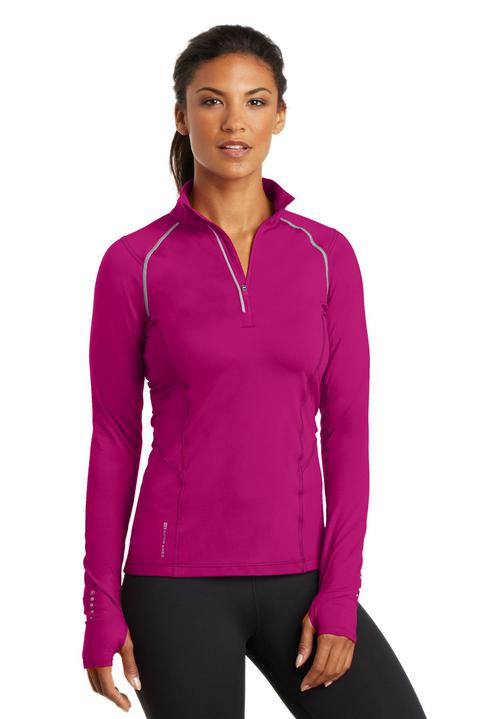 LOE335 - OGIO ENDURANCE Ladies Nexus 1/4-Zip Pullover