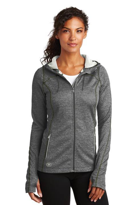 LOE501 - OGIO ENDURANCE Ladies Pursuit Full-Zip