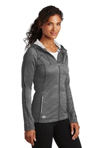 LOE501 - OGIO ENDURANCE Ladies Pursuit Full-Zip