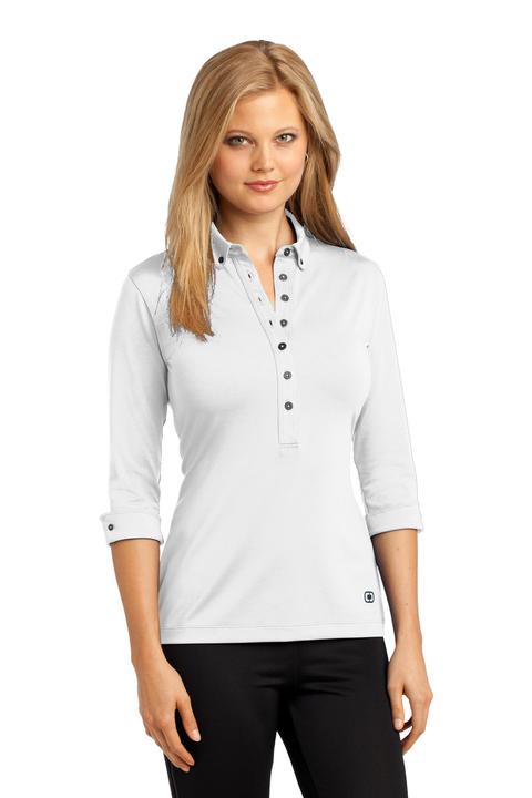 LOG122 - OGIO Ladies Gauge Polo