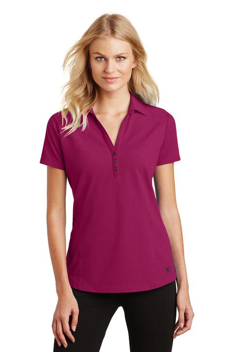 LOG126 - OGIO Ladies Onyx Polo