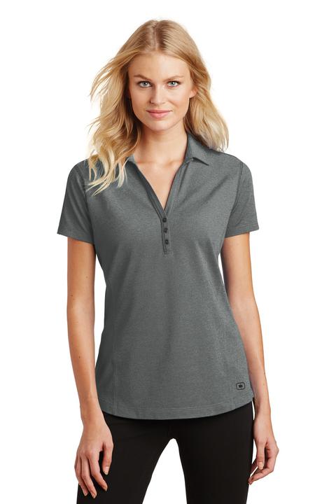 LOG126 - OGIO Ladies Onyx Polo