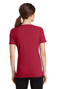 LPC381V - Port & Company Ladies Performance Blend V-Neck Tee