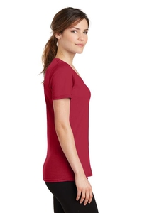 LPC381V - Port & Company Ladies Performance Blend V-Neck Tee