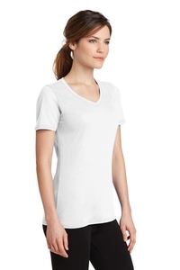 LPC381V - Port & Company Ladies Performance Blend V-Neck Tee