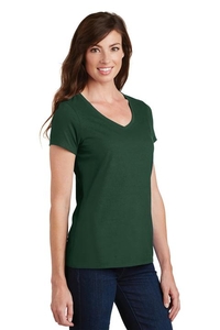 LPC450V - Port & Company Ladies Fan Favorite V-Neck Tee