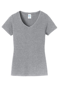 LPC450V - Port & Company Ladies Fan Favorite V-Neck Tee