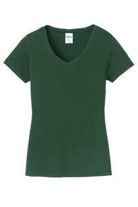 LPC450V - Port & Company Ladies Fan Favorite V-Neck Tee