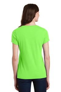 LPC450V - Port & Company Ladies Fan Favorite V-Neck Tee