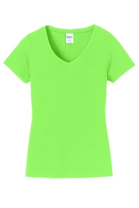 LPC450V - Port & Company Ladies Fan Favorite V-Neck Tee