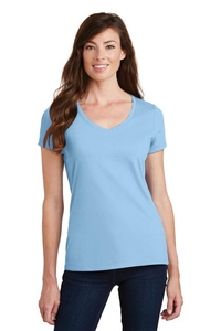 LPC450V - Port & Company Ladies Fan Favorite V-Neck Tee