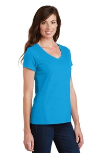 LPC450V - Port & Company Ladies Fan Favorite V-Neck Tee