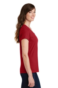 LPC450V - Port & Company Ladies Fan Favorite V-Neck Tee