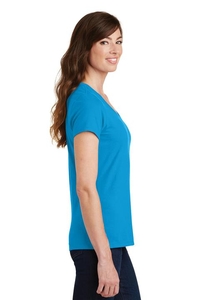 LPC450V - Port & Company Ladies Fan Favorite V-Neck Tee